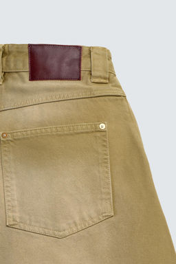 WASHED BALLOON FIT JEANS - Zara фото 10