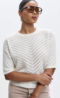 Джемпер F612-1580 milk - Fine joyce фото 2