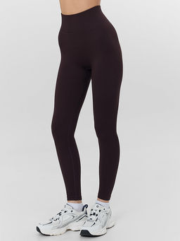 Легинсы женские коричневые