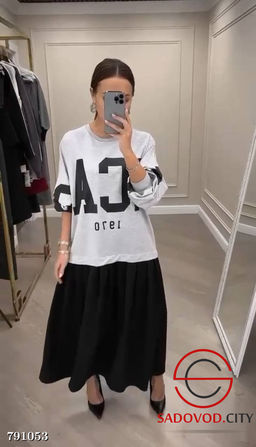 Платье в стиле спорт-шик - Bruno фото 4