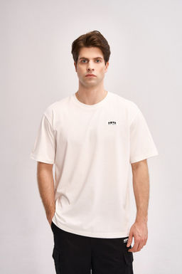 Футболка Белый ANTA SKATE SS Tee