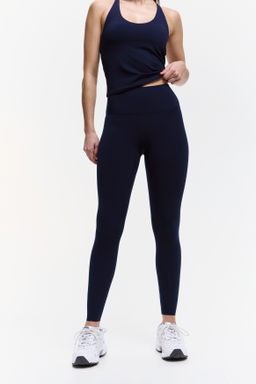 Leggings de talle alto SculptMove - H&m фото 11