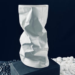 135-040 Ваза 29,3см ЭФИОПИЯ в под.уп.(х6)Фарфор - Lenardi фото 2