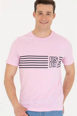 Мужская футболка с круглым вырезом Магнолия Неожиданная скидка в корзине - U.s. polo assn фото 3