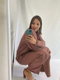 Футер 3х нитка ПЕТЛЯ Костюм женский - Knitka wear фото 7