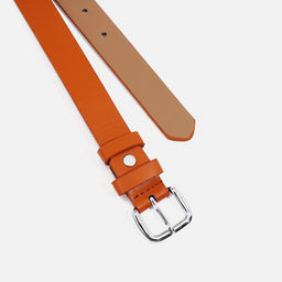 Ремень женский, ширина 2,5 см, винт, пряжка металл, цвет рыжий - Simaland фото 2
