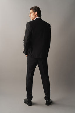 Pantalon de traje Slim Fit - H&m фото 3