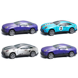 Набор машин "Спорт авто" (4 шт, инерц) в пакете