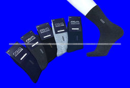 Цена за 6 пар. 6 ПАР - OSKO Термоноски мужские внутри махра