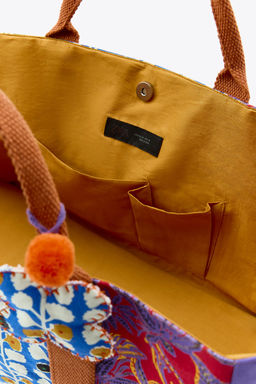 CHARM PRINTED BAG - Zara фото 10