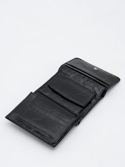 Кошелек 7012-2 black Velina-Fabbiano