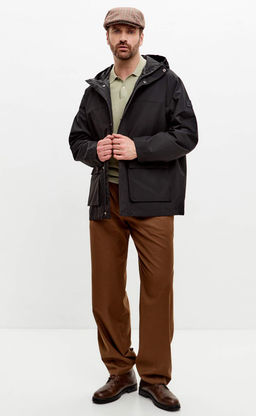 Ветровка F611-1317 black - Fine joyce фото 14