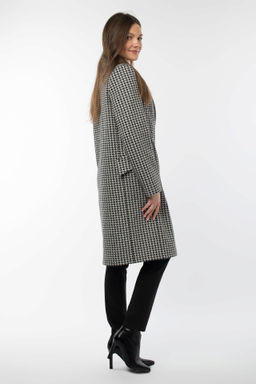 01-10495 Пальто женское демисезонное (пояс) - El podio фото 3