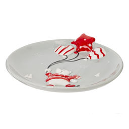 Тарелка "Белый медведь", L21 W20 H3,5 см