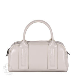 Сумка женская кожаная 7241PE milk white Polina&Eiterou в Новосибирске