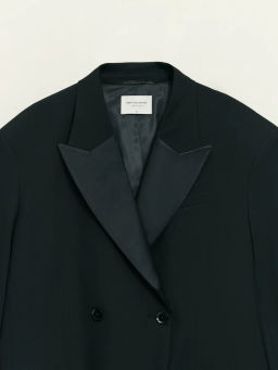 Пиджак с атласными лацканами / Zarina