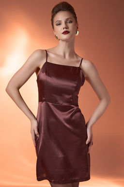 Платье Мия (шоколадный) - Эльза фото 22