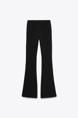STRETCH FLARE TROUSERS - Zara фото 13