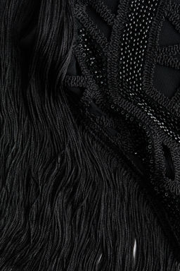 Top de un hombro con detalles decorativos - H&m фото 4
