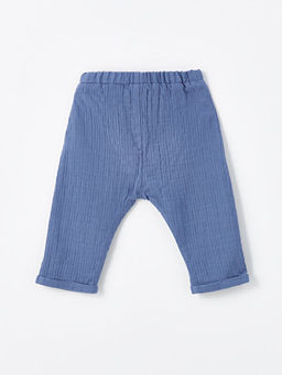 Beli Lastikli Basic Erkek Bebek Pantolon - Waikiki фото 2