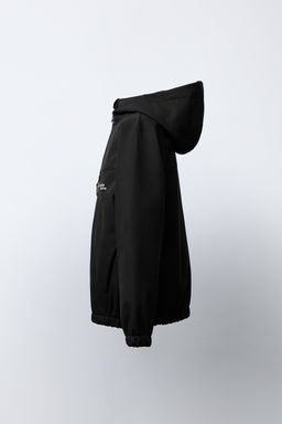 CAZADORA T?CNICA CAPUCHA WATER REPELLENT / Negro - Zara фото 3