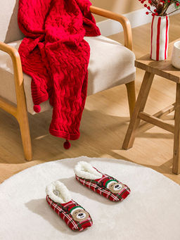 Y?lba?? Temal? Kad?n Ev Ayakkab?s?