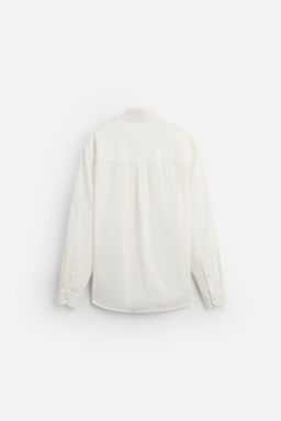 TEXTURED JACQUARD SHIRT - Zara фото 7