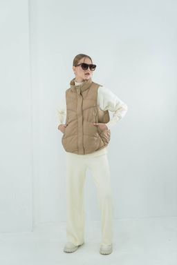 Жилетка Маконс (коричневый) - Nadi bordo фото 4