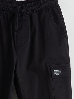 Beli Lastikli Erkek ?ocuk Kargo Jogger Pantolon