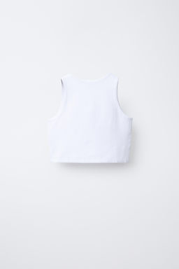 STRAPPY CROP TOP - Zara фото 2