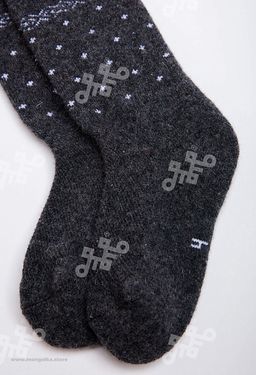 Гольфы детские из монгольской шерсти