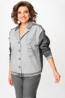 Костюм Aira Style 24231 темно серый