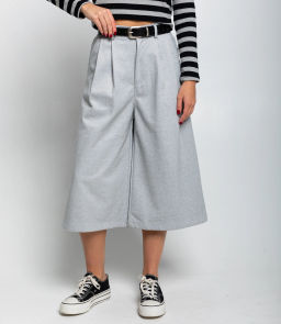 Шорты #КТ8630, серый