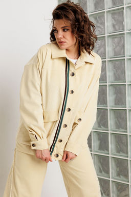 Бомбер BegiModa 2017 банан  фото 5