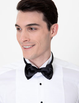 Beyaz Slim Fit Smokin G_mlek - Pierre cardin фото 2