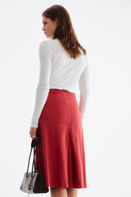 Falda evas? de sarga - H&m фото 3