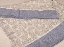 18С310-ШР/у. 50*70 Полотенце "Имитация-2" цв. 6 рис. 362 синий