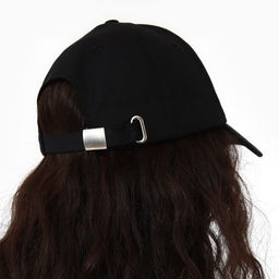 Кепка «Лягушка», чёрная, р-р 56