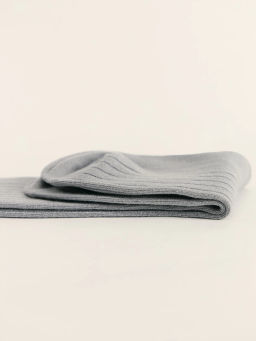 Носки высокие в рубчик с добавлением вискозы / Zarina  фото 2