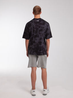 Футболка ЗАПОРОЖЕЦ Karate Game Loose Fit Tiy Die BLACK  фото 7