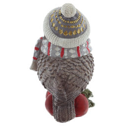 Фигурка декоративная "Сова", L10 W10,5 H18 см