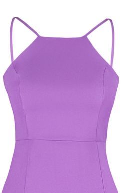 TRENDYOLMILLA Lacivert Vucudu Saran Midi Y?rtmacl? Dokuma Elbise TWOSS19BB0501 фото 11