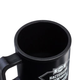 Термокружка автомобильная, 450 мл, Настоящий мужчина, сохраняет тепло 4 ч, 12?17 см