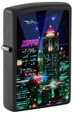 Зажигалка ZIPPO Кибергород | Cyber City 48506