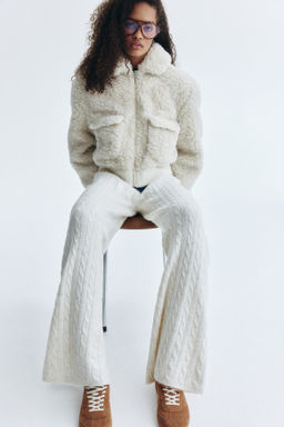 Chaqueta efecto pelo - H&m фото 6