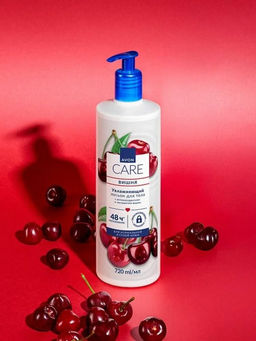 Лосьон для тела с антиоксидантами и ароматом вишни Avon Care, 720 мл  фото 3