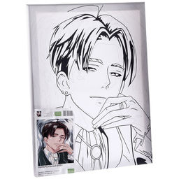 Картина по номерам на холсте Универсальный боец, 30 40 см, в плёнке - Школа талантов фото 2