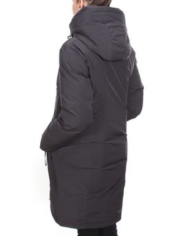 YR-961 DARK GRAY Пальто зимнее женское АЛИСА (200 гр. холлофайбера) - Fashion фото 4