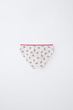 AGES 6-14 / THREE-PACK OF HELLO KITTY  SANRIO BRIEFS - Zara фото 4