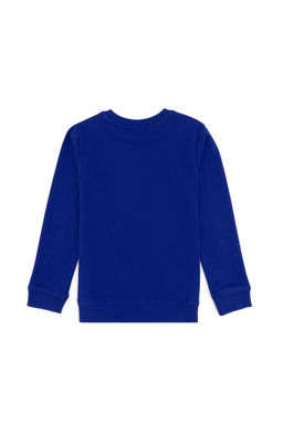 Erkek _ocuk Mor Bisiklet Yaka Basic Sweatshirt Sepette S_rpriz _ndirim - U.s. polo assn фото 2